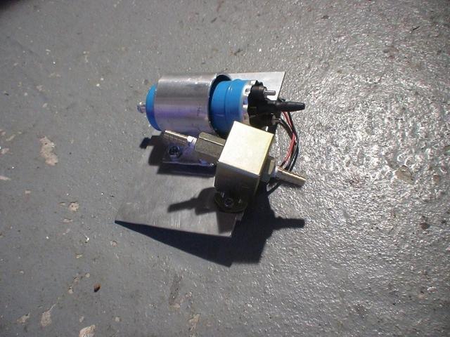 fuel pump in braket